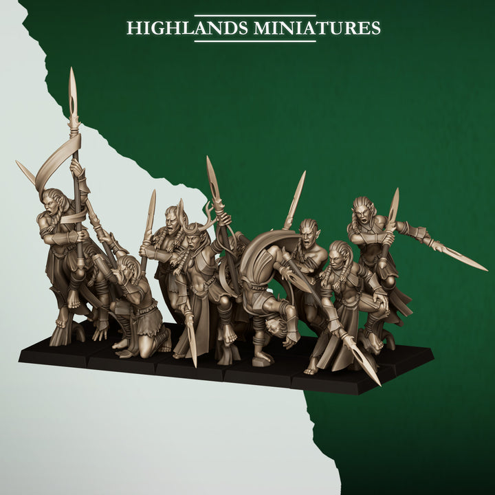 Feral Elf Bladesingers