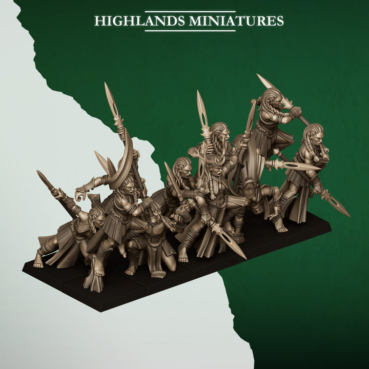 Feral Elf Bladesingers