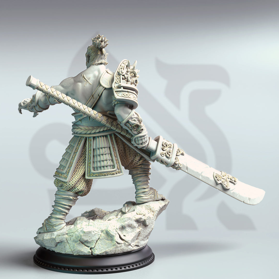 Eastern Orc Battlemaster - Bao Long