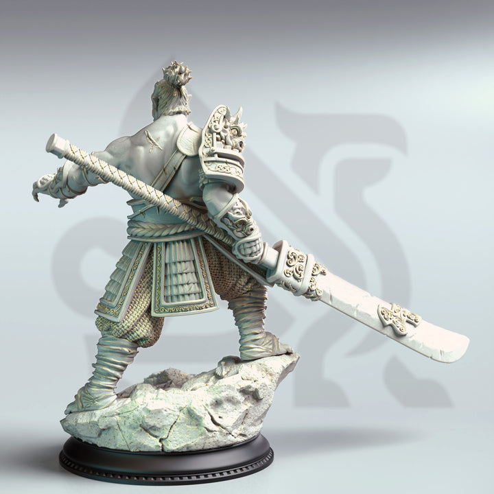 Eastern Orc Battlemaster - Bao Long