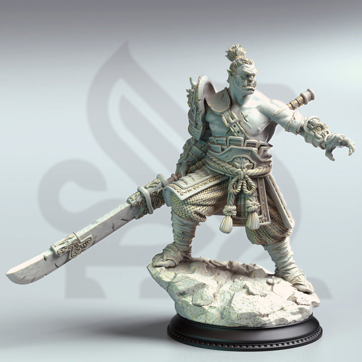 Eastern Orc Battlemaster - Bao Long