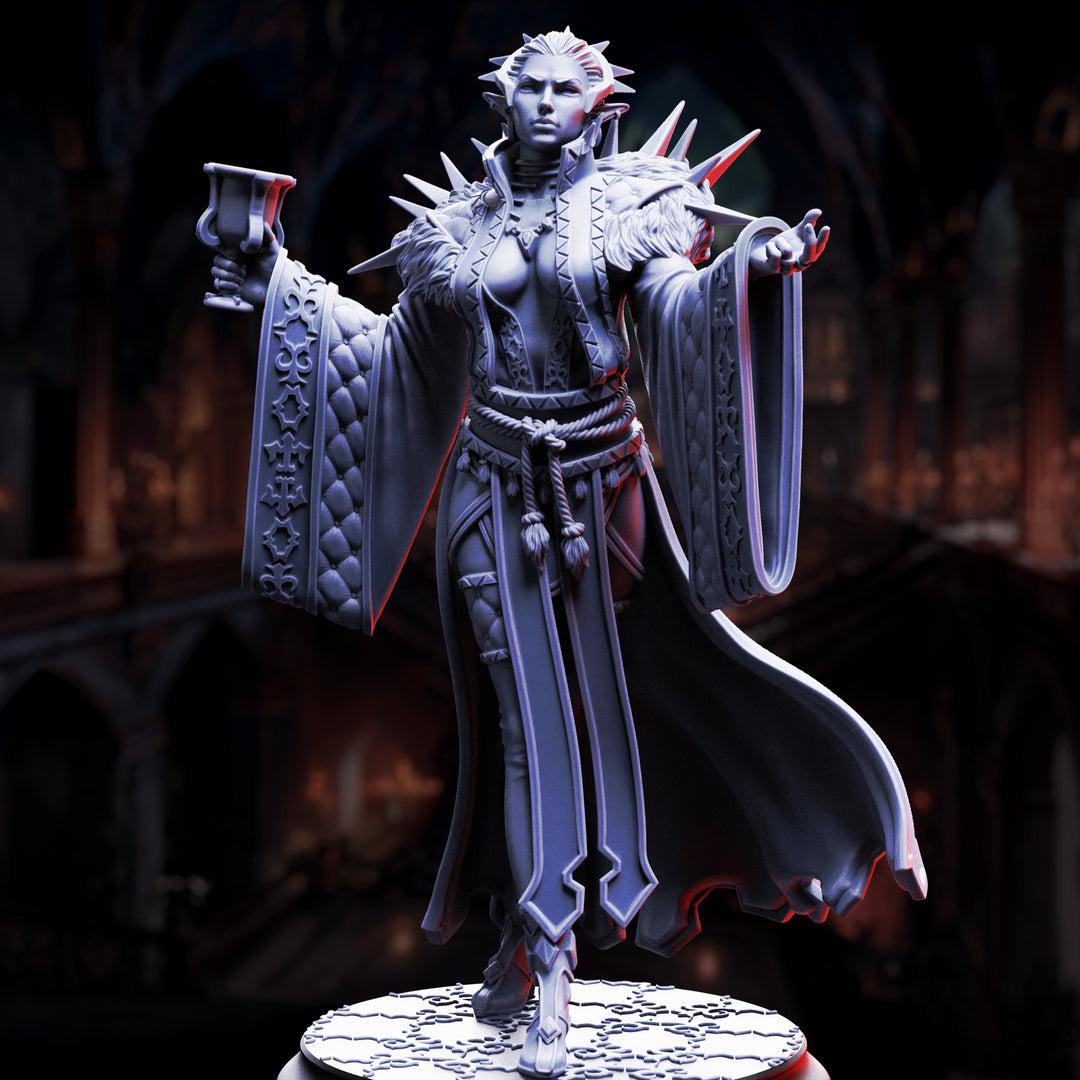 Vampire Noblewoman - Baroness Noctra de Blanc