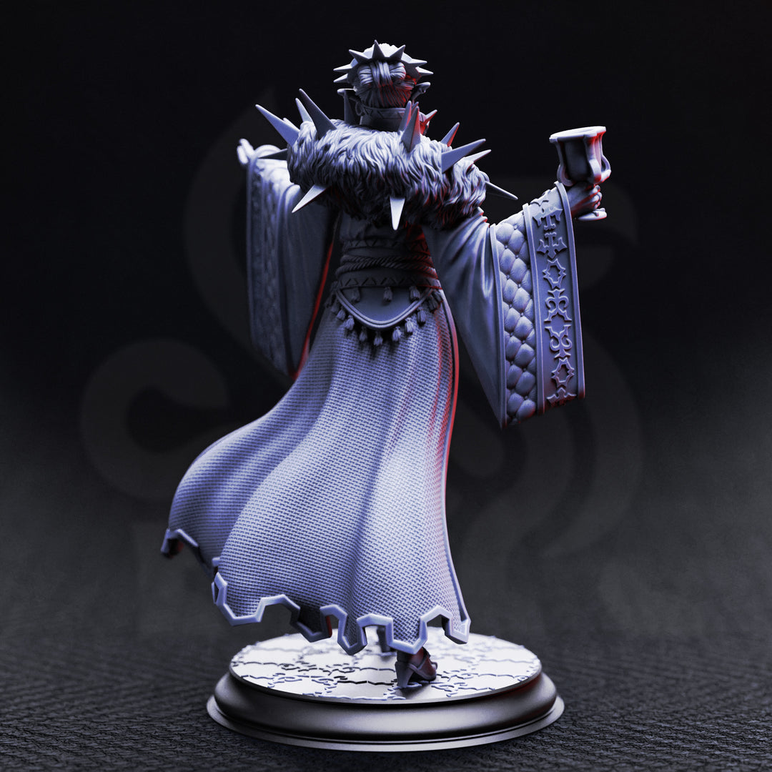 Vampire Noblewoman - Baroness Noctra de Blanc