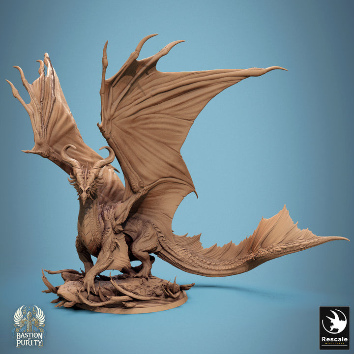 Legendary Bronze Dragon