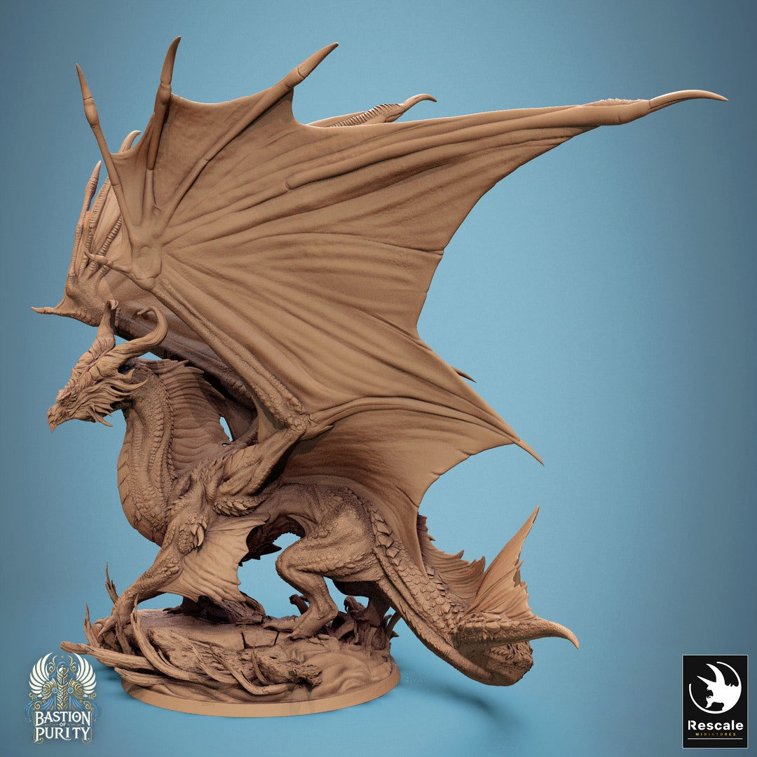 Legendary Bronze Dragon