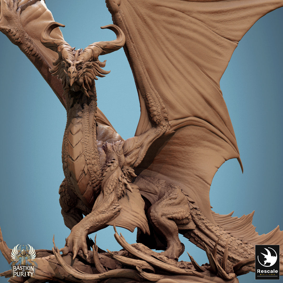 Legendary Bronze Dragon