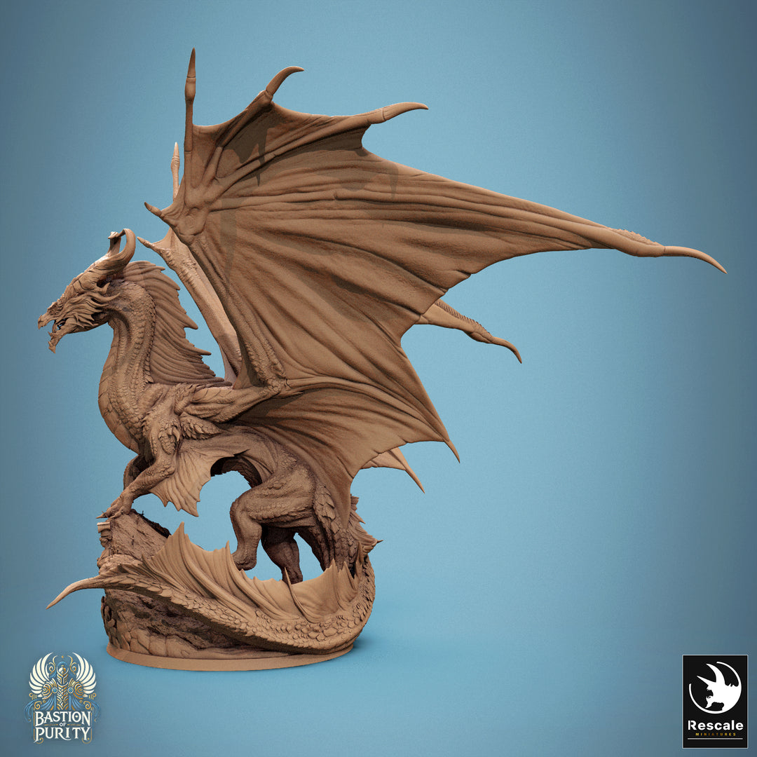 Legendary Bronze Dragon