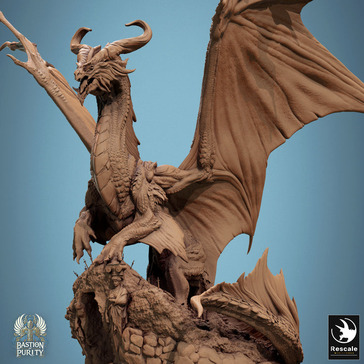 Legendary Bronze Dragon
