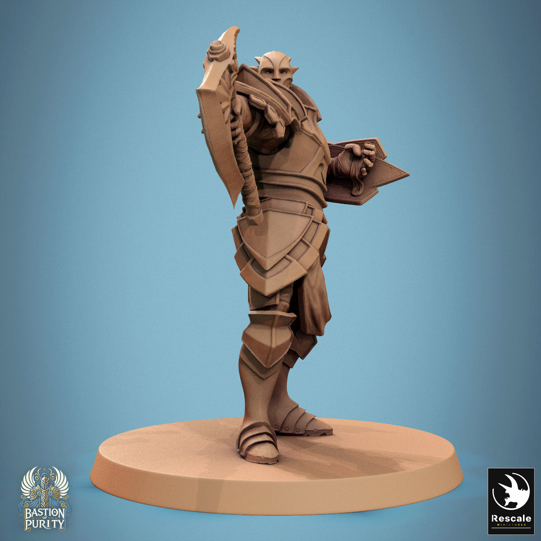 Aeterna Infantry - Warriors