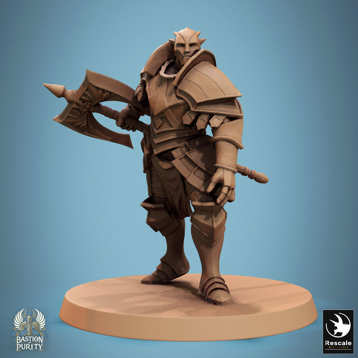 Aeterna Infantry - Warriors