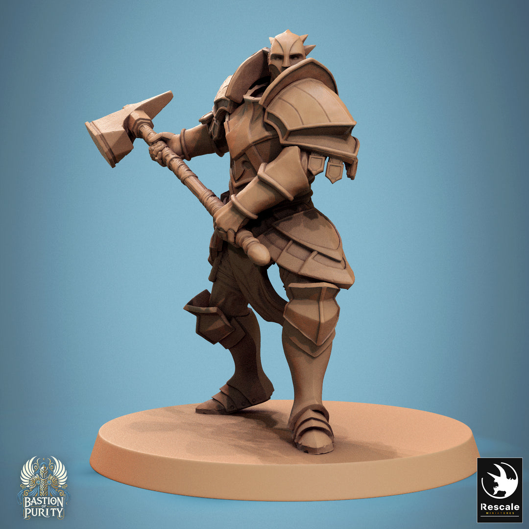 Aeterna Infantry - Warriors