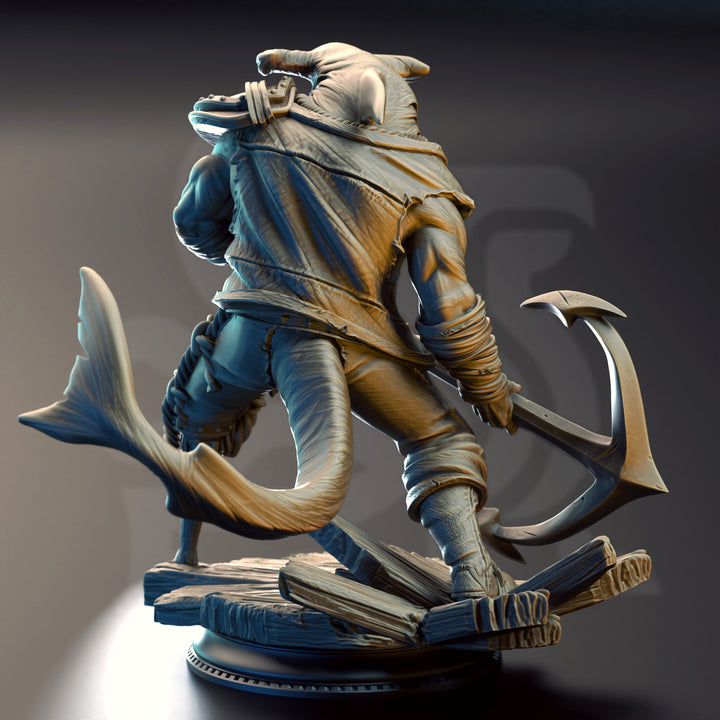 Sharkman Pirate Enforcer - Baz "Smiley" Armstrong