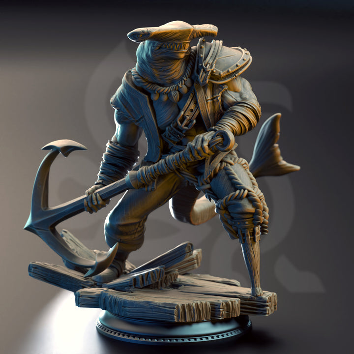 Sharkman Pirate Enforcer - Baz "Smiley" Armstrong