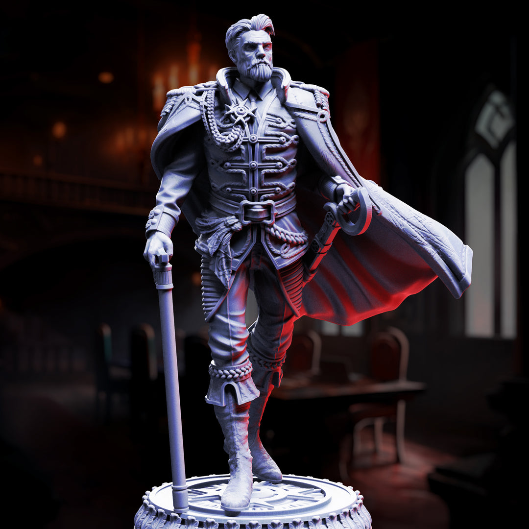 Vampire General - Benoit Blood-Eyes