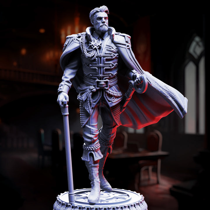 Vampire General - Benoit Blood-Eyes