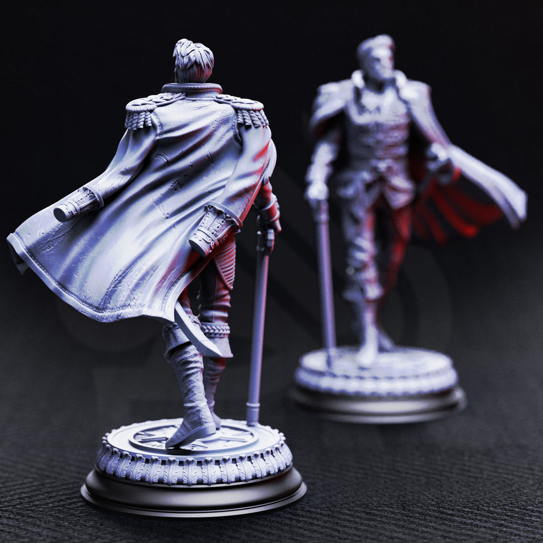 Vampire General - Benoit Blood-Eyes