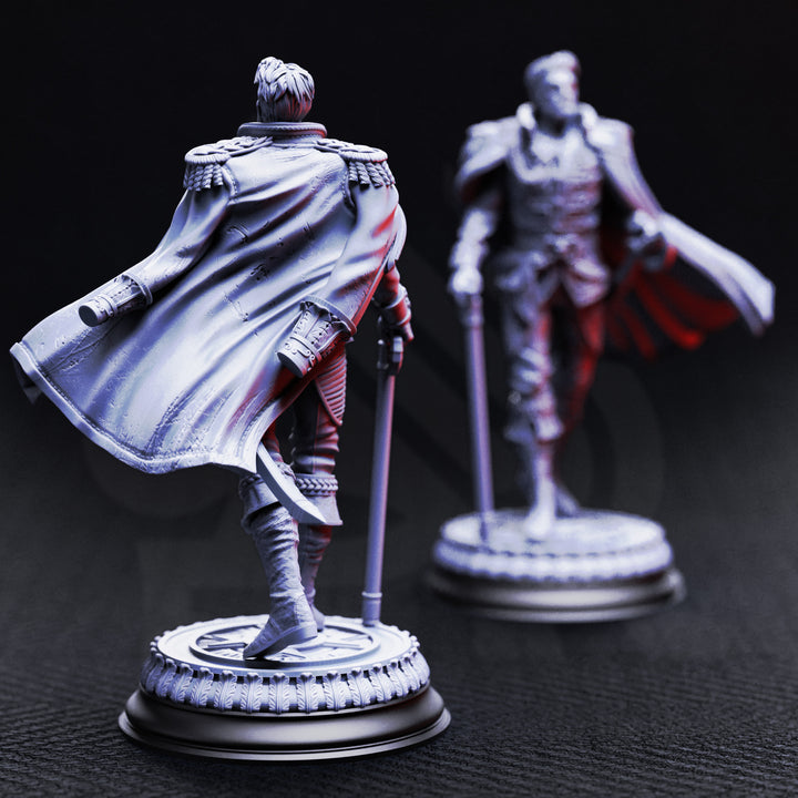 Vampire General - Benoit Blood-Eyes