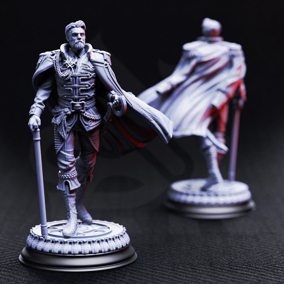 Vampire General - Benoit Blood-Eyes