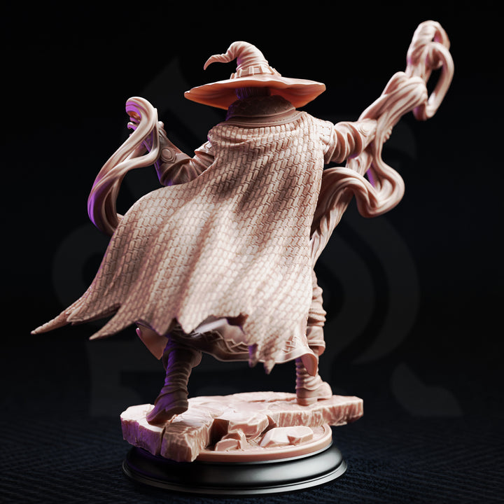Master Mage - Big Hat Harrison