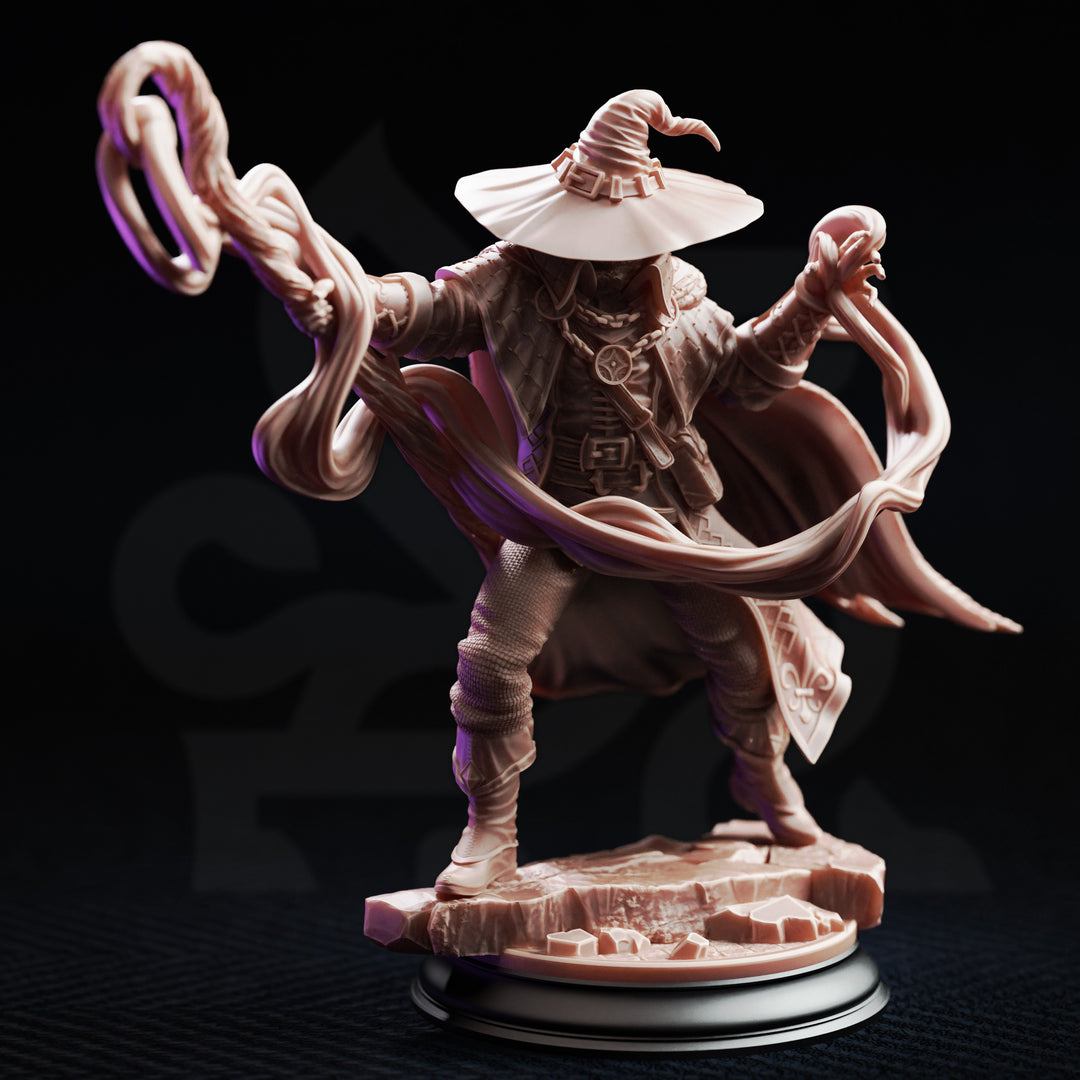 Master Mage - Big Hat Harrison