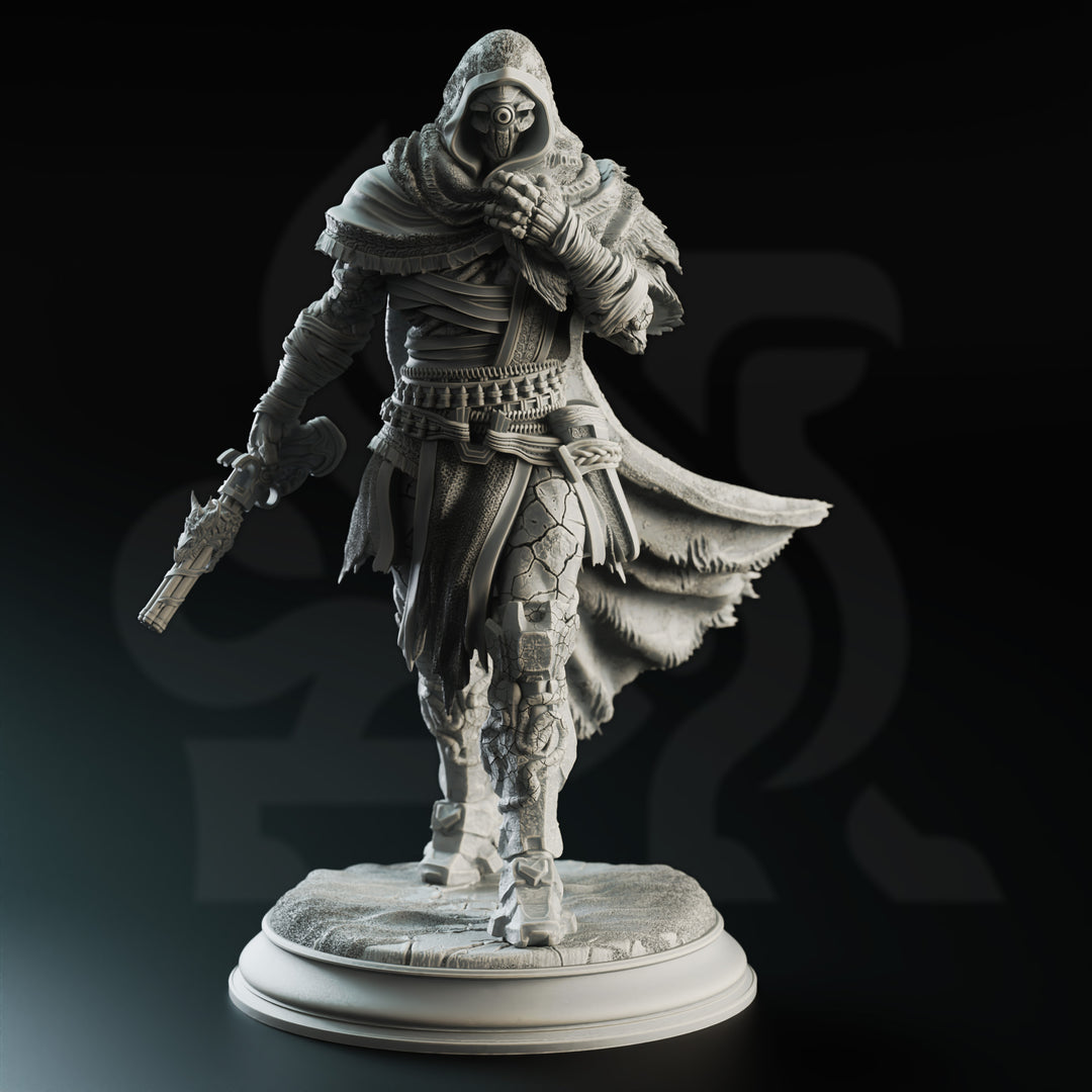 Warforged Gunslinger - Big Iron