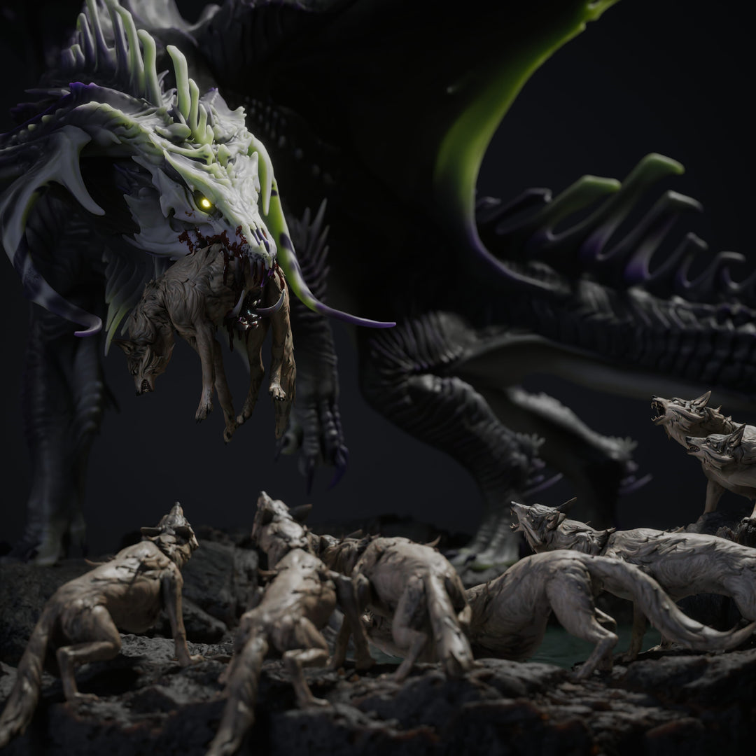 Black Dragon Hunting