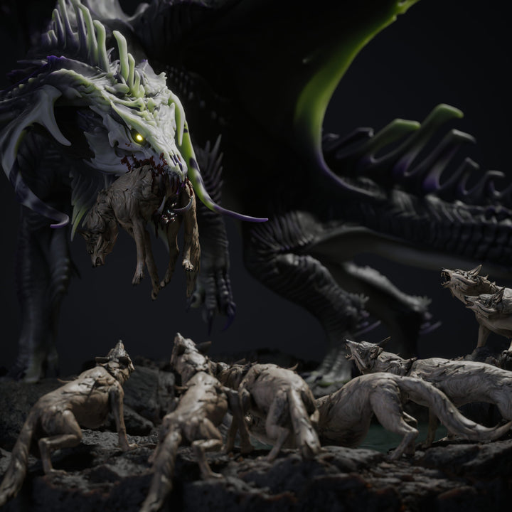 Black Dragon Hunting