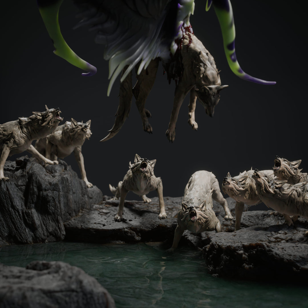 Black Dragon Hunting