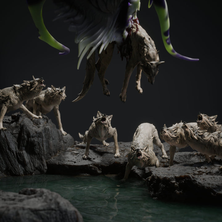 Black Dragon Hunting
