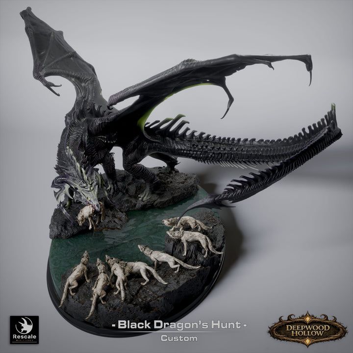 Black Dragon Hunting