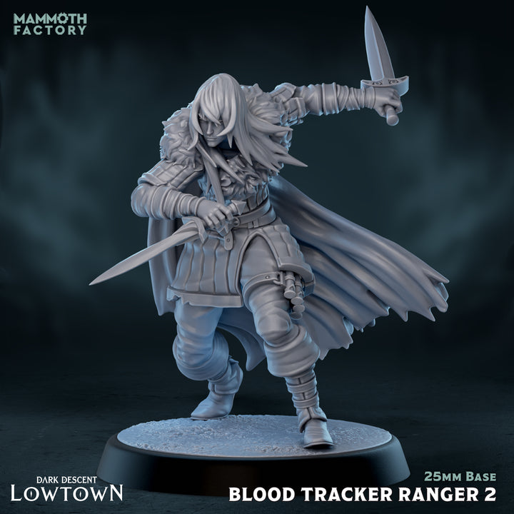 Blood Tracker Ranger
