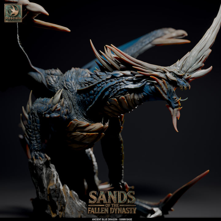 Elder Blue Dragon