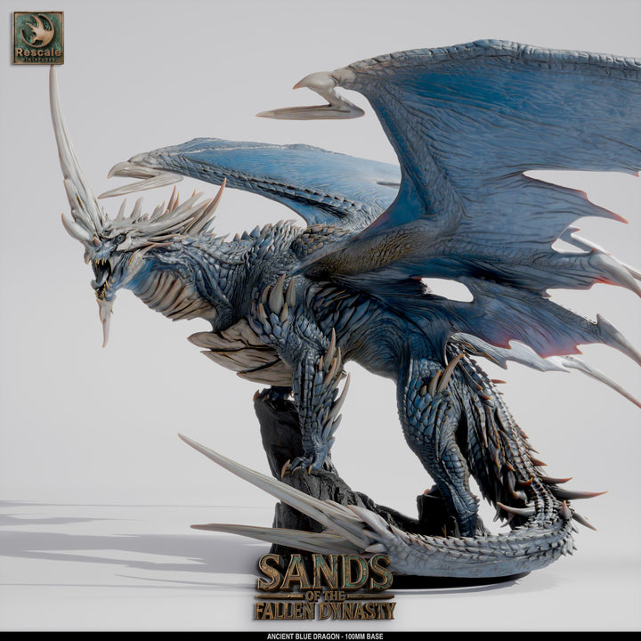 Elder Blue Dragon