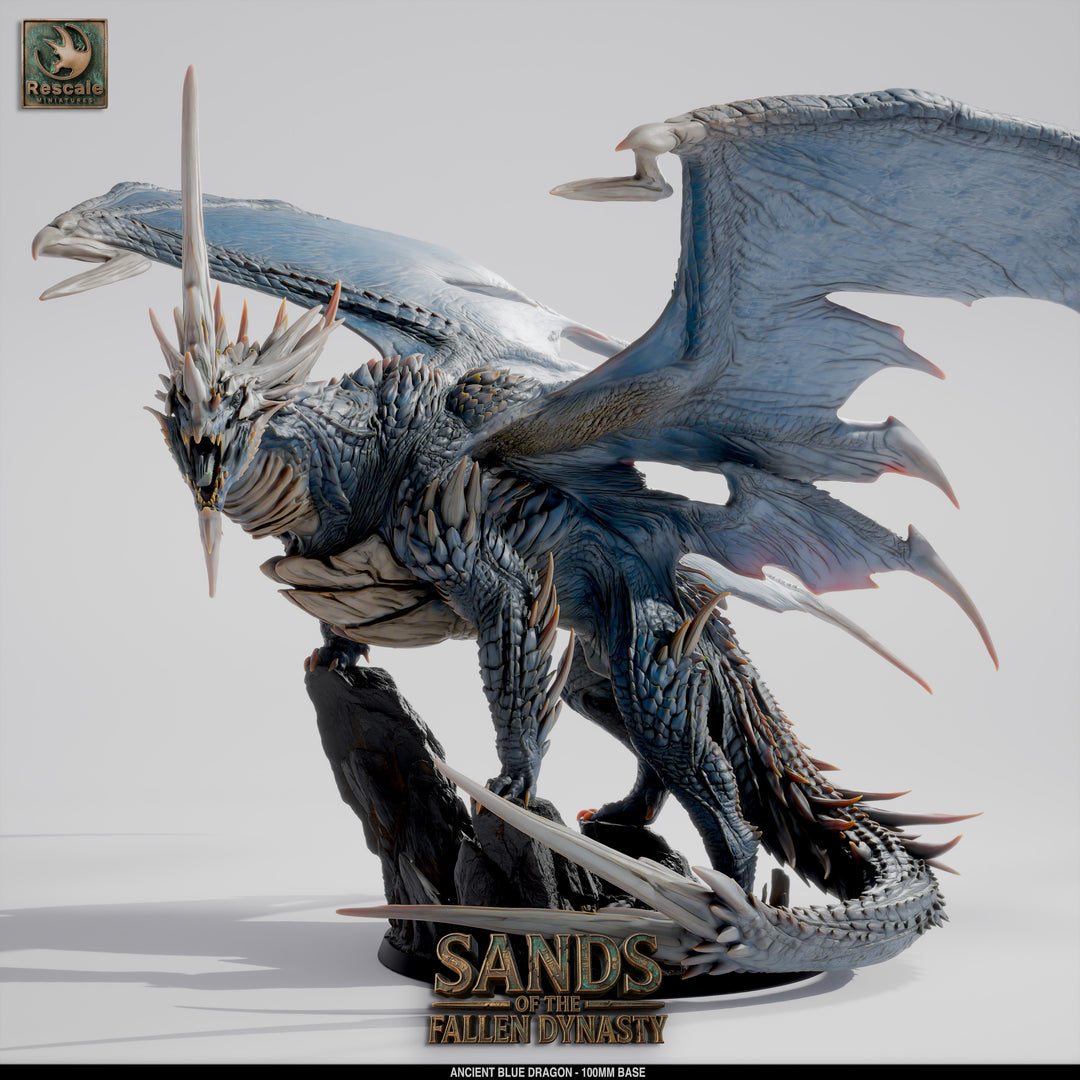 Elder Blue Dragon