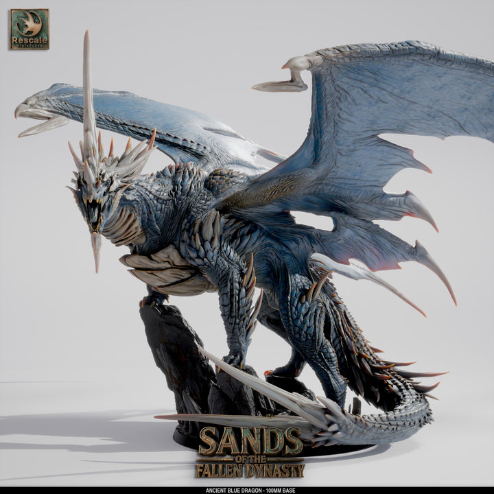 Elder Blue Dragon