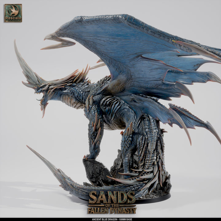 Elder Blue Dragon