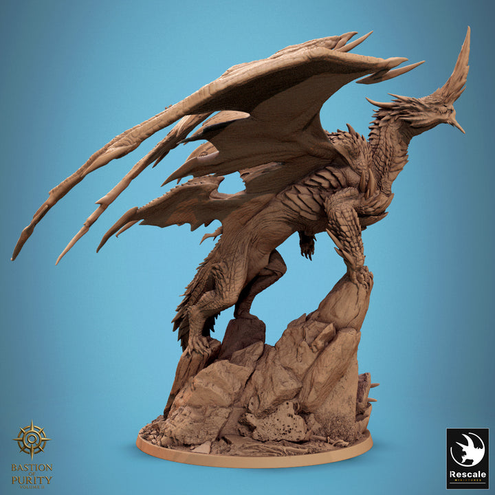 Chromatic Blue Dragon