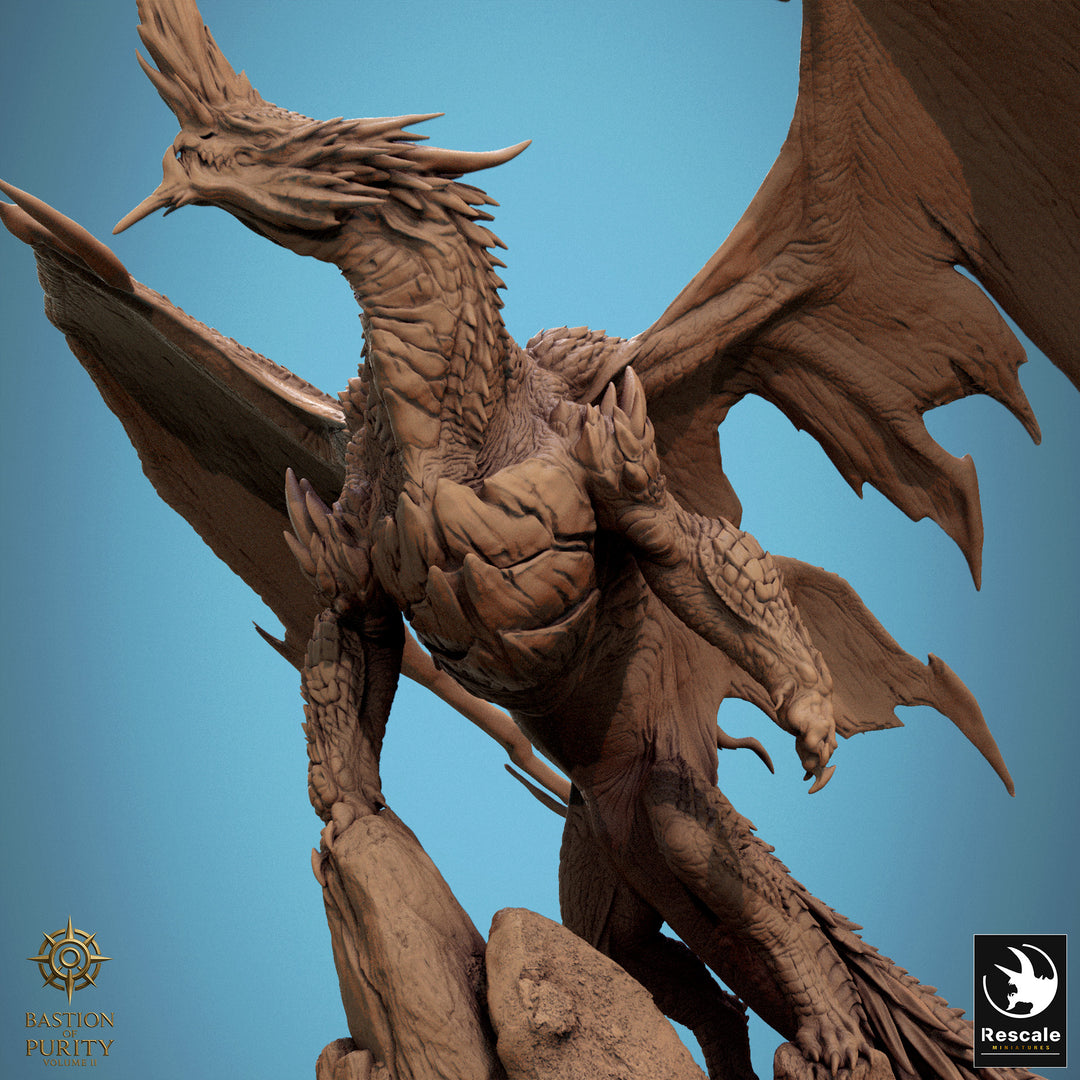 Chromatic Blue Dragon