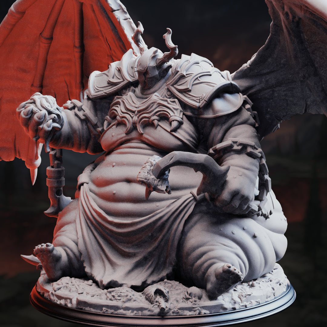 Gluttony Devil - Bodge the Ravenous