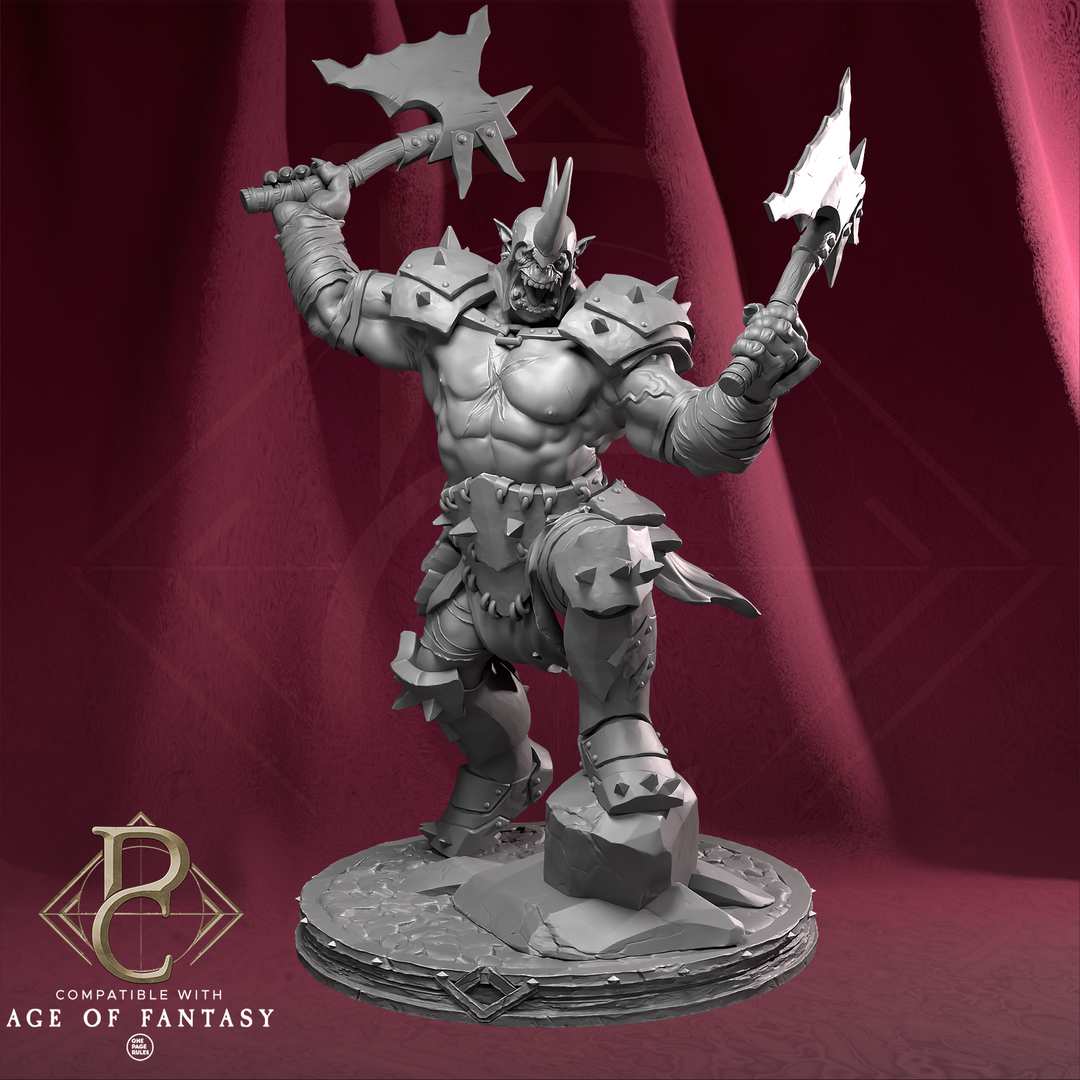 Gorgrash the Ripper
