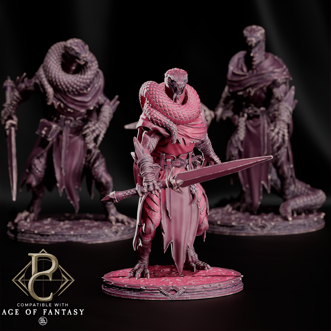 Venomscale Reavers
