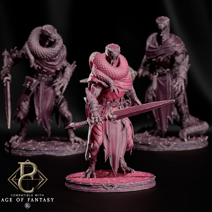 Venomscale Reavers