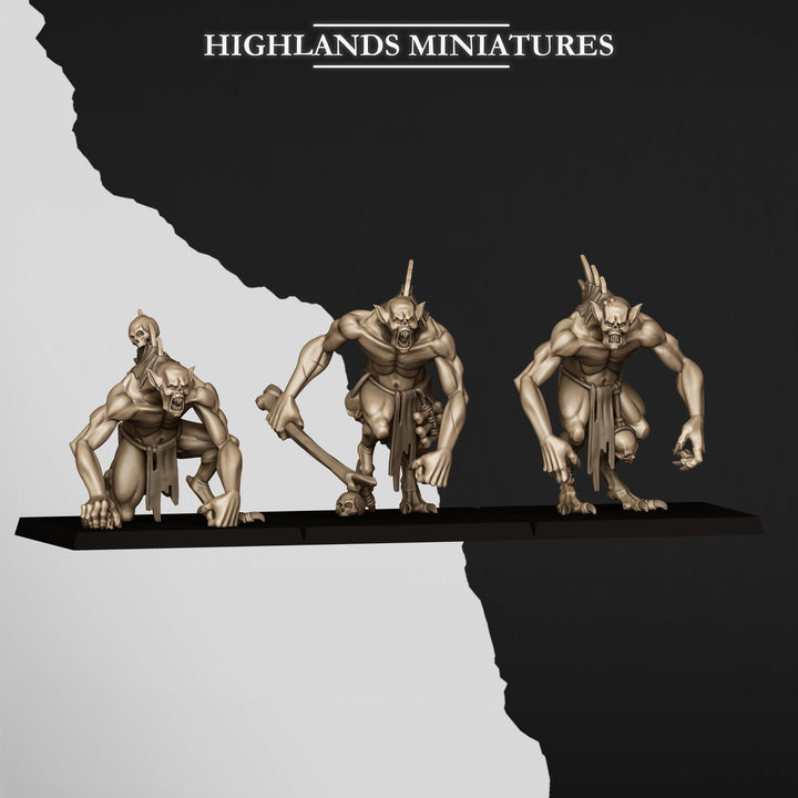 Giant Ghouls