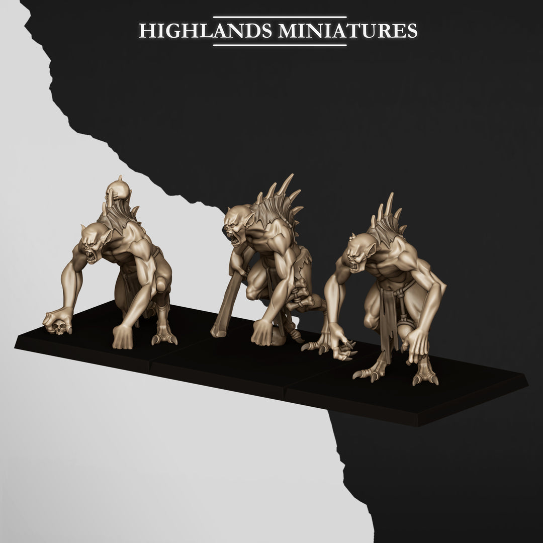 Giant Ghouls