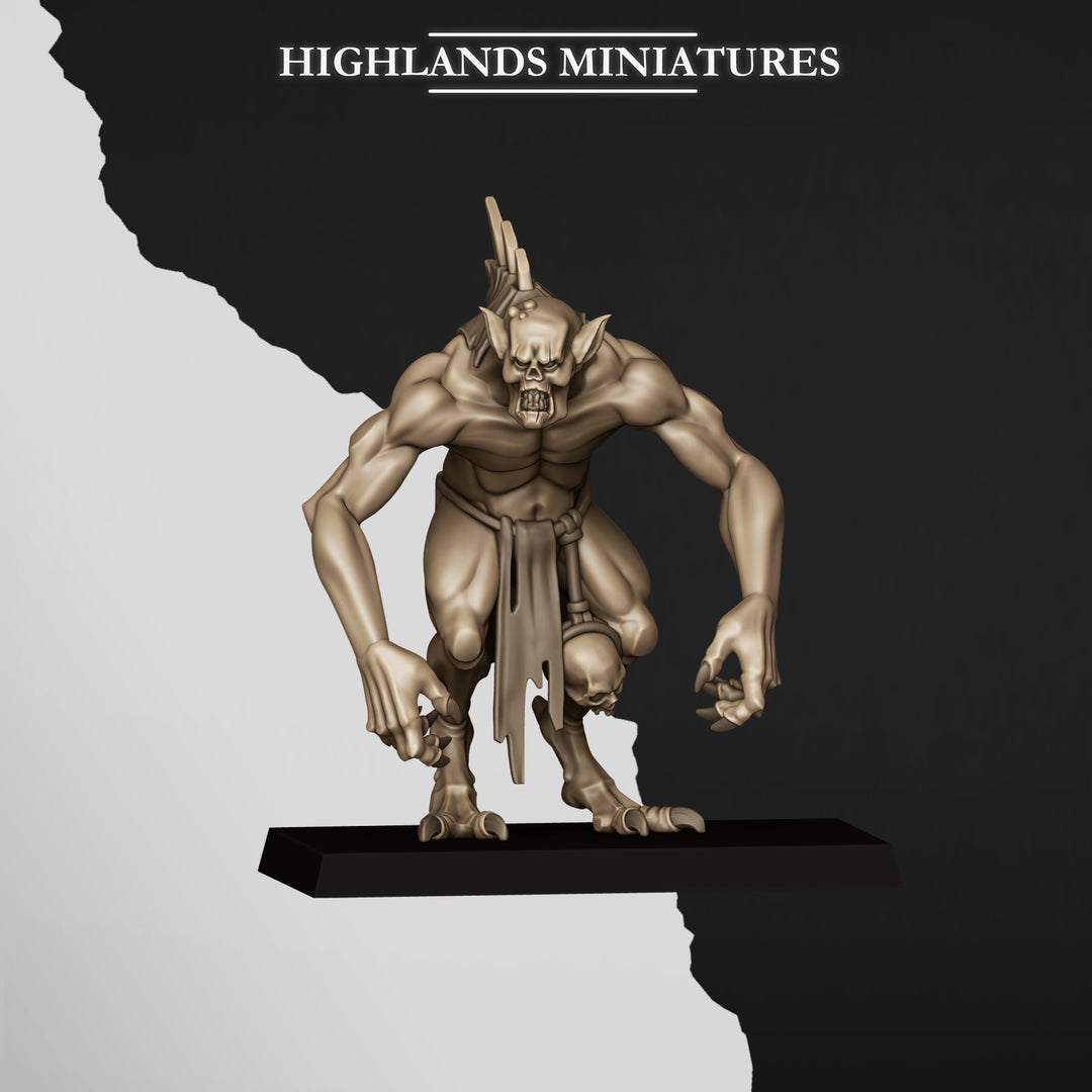 Giant Ghouls
