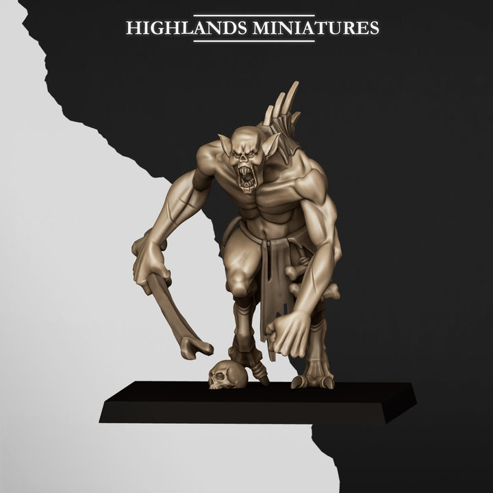 Giant Ghouls