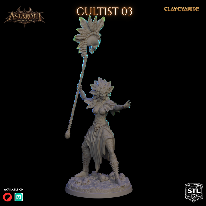 Cultists of Astaroth