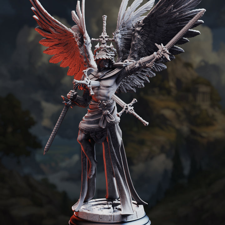 Angel of Death - Caerian the Inevitable