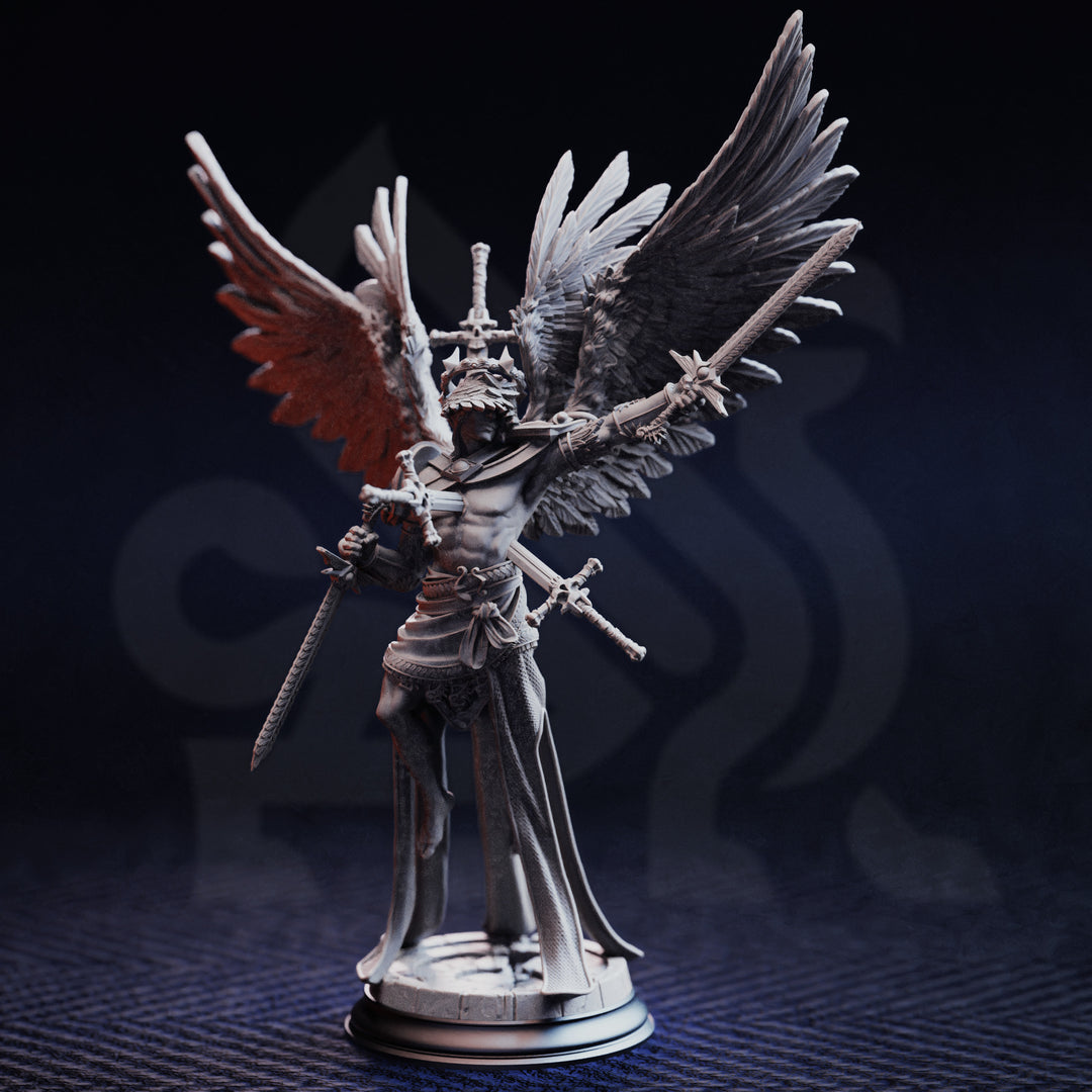 Angel of Death - Caerian the Inevitable