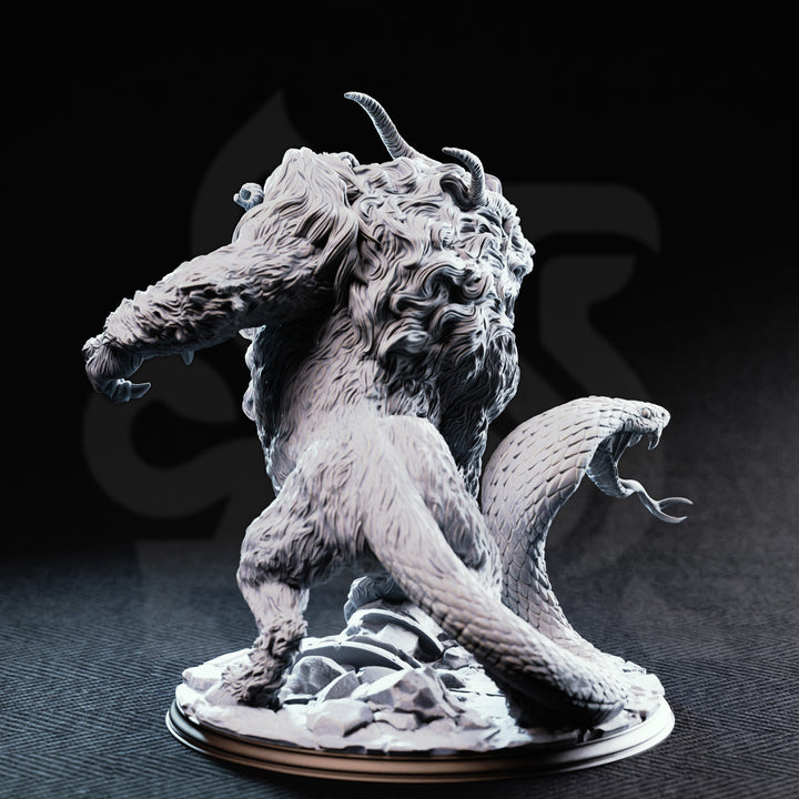 Chimera of the Plains - Capricalion